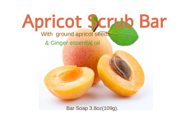 Apricot Scrub Bar Soap - Image 2