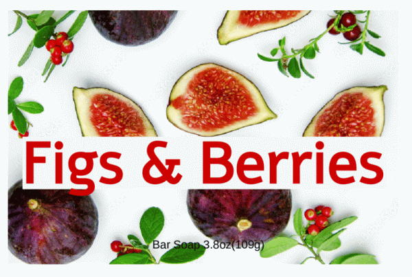 Figs and Berries Bar Soap - Image 2