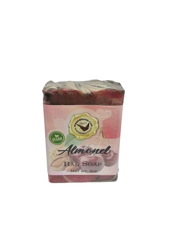 Almond Bar Soap - Image 2