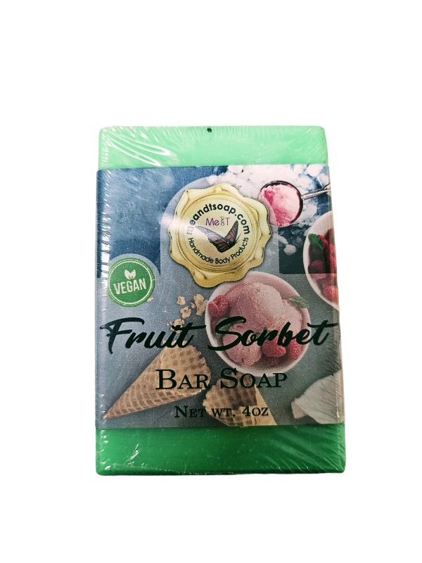 Fruit Sorbet Bar Soap - Image 2