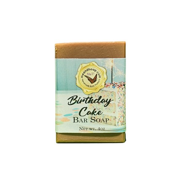 Birthday Cake Bar Soap - Image 2