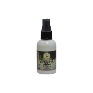 Clover and Aloe Poo Spray