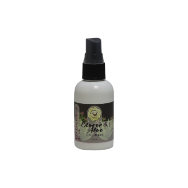 Clover and Aloe Poo Spray