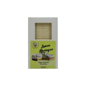Lemon Meringue Wax Tart