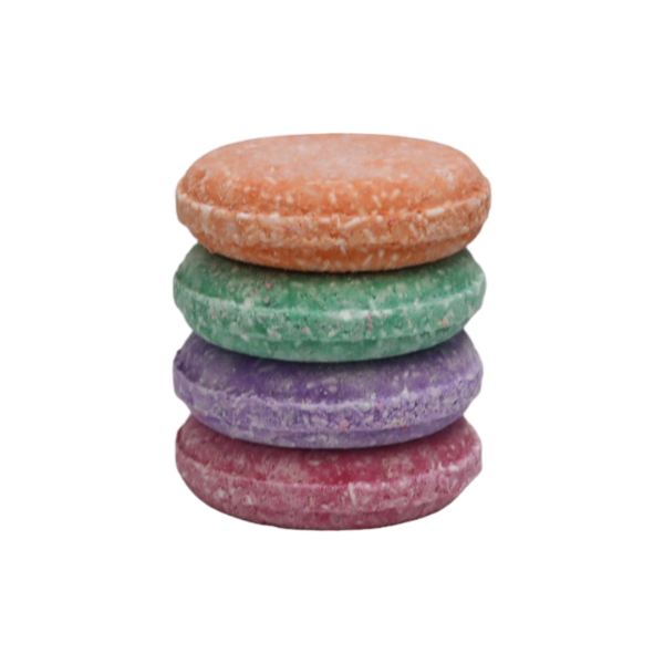 Shampoo Bar 4 pack (zero waste)