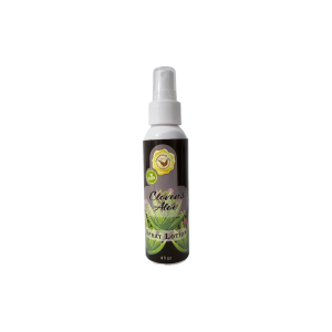 Clover and Aloe Spray Lotion