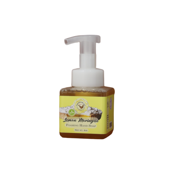 Lemon Meringue Foaming Hand Soap