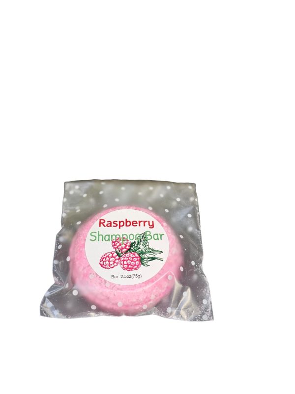 Shampoo Bar Black Raspberry - Image 2