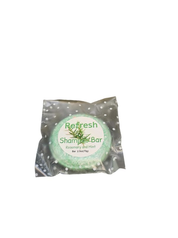 Shampoo Bar Rosemary and Mint - Image 2