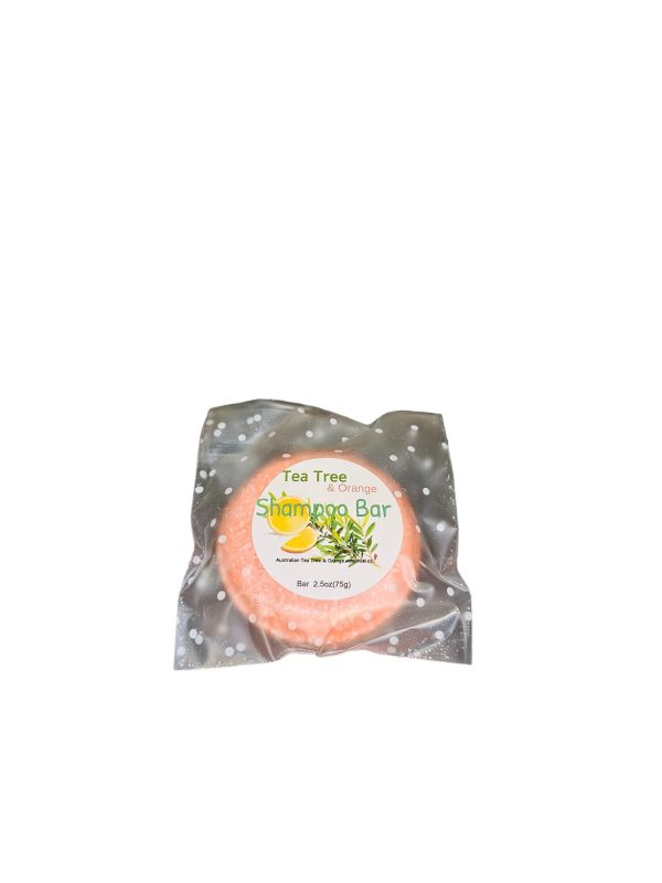 Shampoo Bar Tea Tree and Orange - Image 2