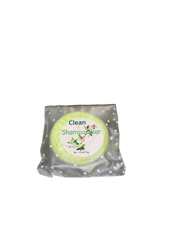 Shampoo Bar Clean and Fresh - Image 2