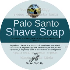 Shaving Soap Palo Santo