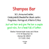Shampoo Bar Black Raspberry - Image 3