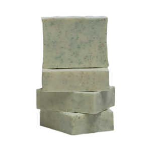 Peppermint Scrub Bar Soap