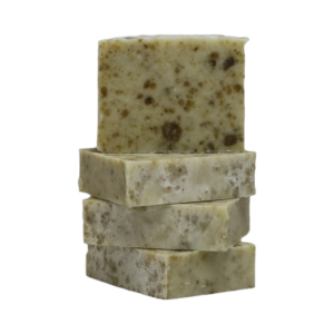 African Black and Shea Bar Soap