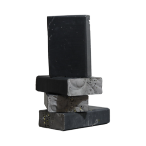 Ace of Spades Natural Bar Soap Stack