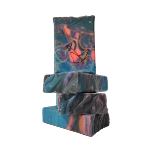 Mardi Gras Bar Soap