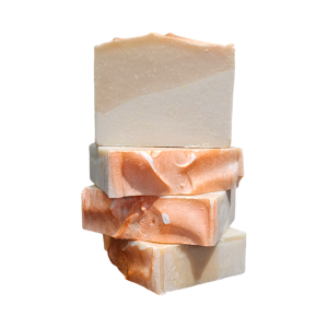 Tangerine Scrub Bar Soap