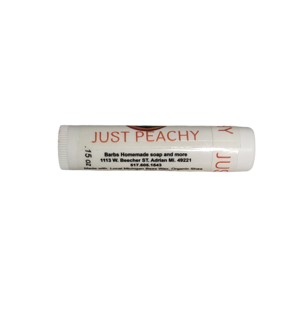 Just Peachy Lip Balm - Image 2