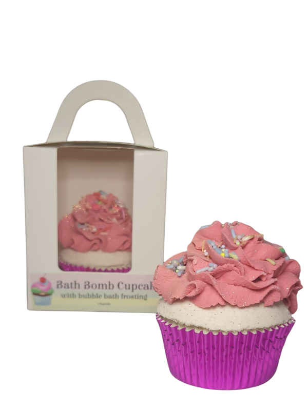 Bath Bomb Cupcake - Image 14