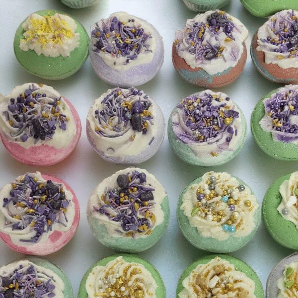 Bath Bomb Donuts - Image 2