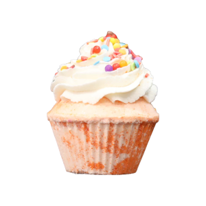 Bath Bomb Cupcake