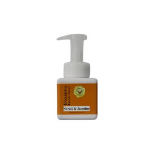 Neroli Jasmine Foaming Hand Soap in a square white bottle