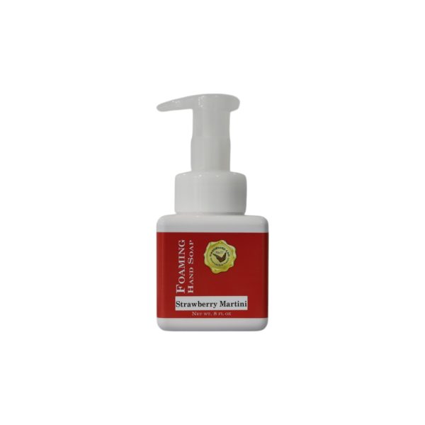 Strawberry Martini Foaming hand soap