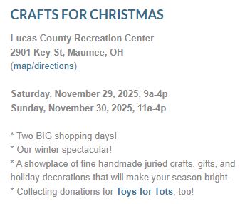 Crafts FOr Christmas 2025 Info